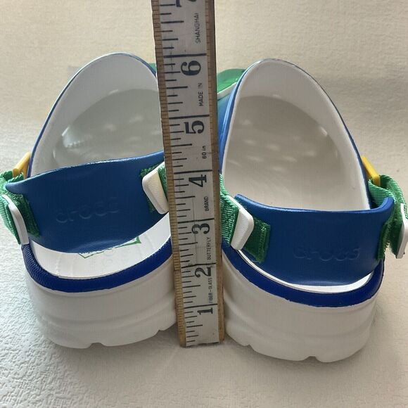 NWOB Crocs Sprite Coca-Cola All Terrain Mens Green Slip On Water Clogs Sandal 11 main image 13